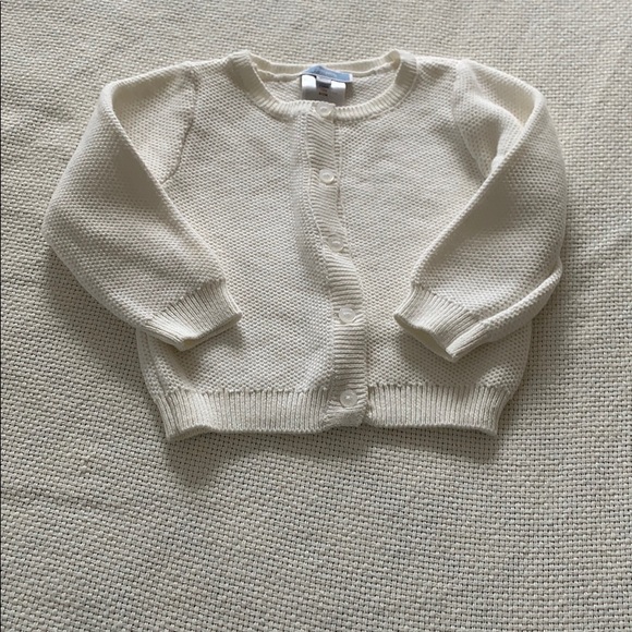 Jacadi Other - Jacadi Waffle Knit Cardigan -18 mos